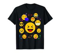 Emociones Sentimientos Sonriendo Caras emocionales Divertidas Camiseta