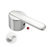 eModwey Manija de Ducha Ergonómica - Manija de Palanca para Grifo Monomando - Reemplazo Fácil y Elegante - para Baños y Aseos