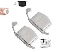 eModwey Pack de 2 guías de Costura magnéticas para máquinas de Coser, compatibilidad Universal, guía de Costura magnética Costuras Rectas y Curvas, para Costura DIY y sastres profesionale