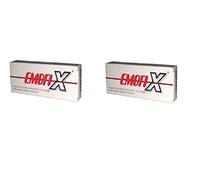 Emofix - Juego de 2 paquetes de uñas Barri EMOST30