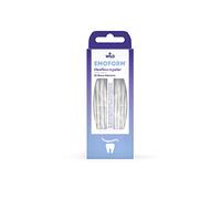 Emoform Duofloss regular fino, Alambres finos y cardados para la limpieza alrededor de collares e implantes, debajo de puentes.