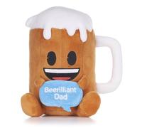 Emoji 22 cm "Beer-Illiant Dad" - Vaso de cerveza Emoji