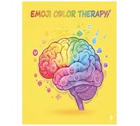EMOJI COLOR THERAPY: Express Your Mood, Color, and Relax!