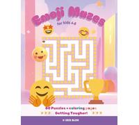 Emoji Mazes: Ages 4-8 (IRIS Sudoku and Mazes)