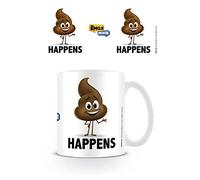 Emoji Movie - Mug Poop Happens, 230 ML