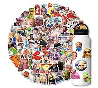 Emoji Stickers 100 Piezas, Pegatinas para Ordenador Portátil, Vinilo de Bomba para Equipaje de Coche, Monopatín, Motocicleta - para Adolescentes y Adultos