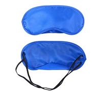 Emoji - Tapones acolchados para los oídos (acolchados, de seda), color azul