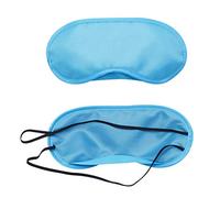 Emoji - Tapones acolchados para los oídos (color azul claro), diseño de máscara de dormir