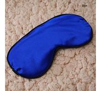 Emoji - Tapones para los oídos (acolchados de seda), color azul