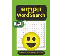 emoji text Word Search Puzzle Book: Word Searches About emoji Text, for Gifts, Holidays and Free Time