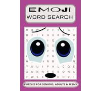 Emoji Word Search Book: Word Search with easy to read print about Emojis, Meme, and GIFS and more (6x9 inches,110 pages, 50+ puzzles) ... Gifts for Vacations Holidays and Free Times.