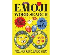 EMOJI WORD SEARCH: Fun Puzzle Book for Holidays, Vacations, and the Perfect Gift for All Ages