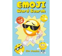 Emoji Word Search Puzzle Book: Comic Style Word Search Puzzle Book with Easy to Read print about Emojis | 6x9 inches, 106 pages | 53 Puzzles | Gift for Teens, Kids, Gamers & Emoji Lovers.