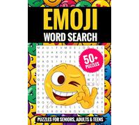 Emoji Word Search Puzzle Book: Emoji Word Search Puzzle Book with Easy to Read Print about, emojis, icons and More | 6x9 inches, 110 pages | 50+ ... Vacations, Holidays, Gifts and Free Times.