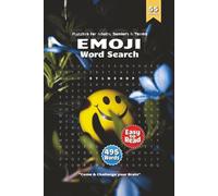 Emoji Word Search Puzzle Book: Engaging Word Searches Featuring Smiles, Expressions, Feelings & More | 6x9 Inches | 110 Pages of Fun Puzzles - A Perfect Gift for Holidays & Relaxing Free Time!