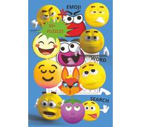Emoji Word Search Puzzle Book: Fun Word Search Puzzles to Expand vocabulary and Relieve Stress | 50+ Puzzles