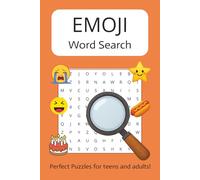 Emoji Word Search Puzzle Book: Relax with Easy-to-Read Word Searches Featuring Fun Themes Like Everyday Objects, Cool Animals, Snacks, and More | 6x9 ... Adults, Travelers, and Puzzle Lovers Alike!