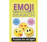 Emoji Word Search Puzzle Book: Word Search with Easy to Read Print about Emojis, Texting, Icons and More | 6x9 inches, 110 pages | 50+ Puzzles ... ... Holidays, and Special Events. (Word Searches)