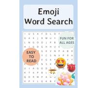 Emoji Word Search Puzzle Book: Word Searches on Emojis, Emotions, Icons and More | 50+ puzzles | Great for Travel, Holidays, Leisure time and As a Gift