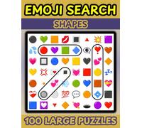 Emoji Word Search Puzzles: Shapes