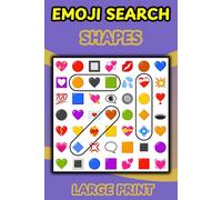 Emoji Word Search Puzzles: Shapes (Emoji Word Search Puzzle Books)