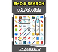 Emoji Word Search Puzzles: The Office (Emoji Word Search Puzzle Books)