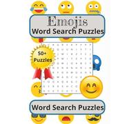 Emojis Word Search Puzzle Book