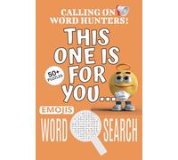 Emojis Word Search Puzzle Book: Word Searches with Easy To Read Print About Emojis, Emoji-themed Puzzle Game, This One Is For You Book | 6x9 Inches, ... Relaxation, Vacations, Holidays, Leisure Time