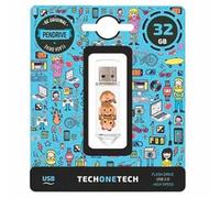 EmojiTech No-Evil Monkey pendrive 32 GB Memoria USB