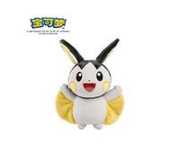 (Emolga 26CM)POKEMON Original Plush Toy Gengar Pikachu Charizard Genuine Plush Doll Soft Kawaii Cute Cartoon Piplup Toys for Kids Gift