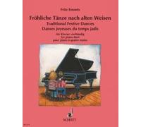 EMONTS - Danzas Tradicionales Europeas para Piano a 4 Manos