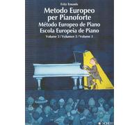 EMONTS - Metodo Europeo 3º para Piano (Libro)