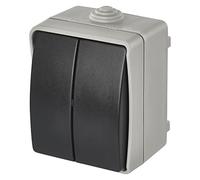 Emos a1398.1 Interruptor de Pared C.5 IP54