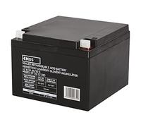 Emos acumulador sin mantenimiento de plomo 12 V, 26 Ah L2, 1 pieza, b9683