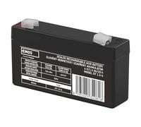 Emos acumulador sin mantenimiento de plomo 6 V, 1,3 Ah, 1 pieza, b9651
