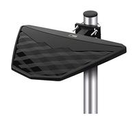 EMOS Antena de TV digital universal Village con amplificador externo, pasiva para HDTV, DVB-T/T2, receptor con filtro LTE, 4G, 5G, máxima calidad de señal Full HD