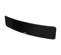 EMOS Atractiva Antena Interior Digital J0703 para recepción Full HD DVB-T/T2, Dab, con Filtro Externo LTE/5G y Amplificador de señal, recepción de señal de 0-25 km