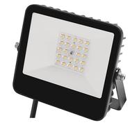 EMOS AVENO - Foco LED (20 W, IP66, resistente al agua, aluminio, para interiores y exteriores, brillo 2900 lm, luz blanca neutra 4000 K, CRI>80, vida útil 50.000 h, 5 años de garantía)