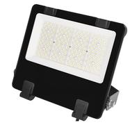 EMOS AVENO - Foco LED regulable (100 W, IP66, resistente al agua, aluminio, para interiores y exteriores, brillo 16000 lm, luz blanca neutra, 4000 K, vida útil 50.000 h, 5 años de garantía)