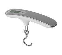 EMOS Báscula colgante digital PT-506 EV020, báscula para equipaje/báscula para pesaje/báscula de viaje con función de pesaje, correa, pantalla LCD, máximo 50 kg, precisión de 10 g, pilas incluidas