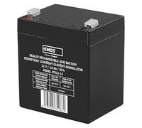 Emos Batería de plomo ácido sin mantenimiento 12V 4.5Ah - Pack de 1 B9653