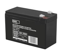 Emos acumulador sin mantenimiento de plomo 12 V, 9 Ah Faston de 6,3 mm, 1 pieza, b9675
