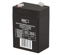 Emos acumulador sin mantenimiento de plomo 6 V, 4 Ah para lámpara 3810, 1 pieza, b9641