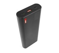EMOS - Powerbank 27 000 mAh NTBF30 - Batería Externa con passthrough y Carga rápida 100W PD - 2 Puertos USB-C/USB-A incluidos Cable de Datos USB - para Tablet, Ordenador portátil, iPad, teléfono