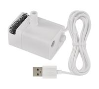 EMOS - Bomba de Repuesto para Fuente de Gatos, Incluye Cable de Carga y Filtro de Espuma - Pet Care Bomba de Agua Adecuada para Fuentes de Agua EMOS H6101 - Blanco