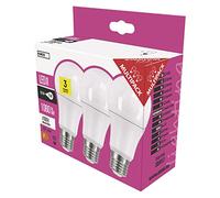 Emos Bombilla LED Classic A60 10.5W E27 blanco neutro 3 piezas