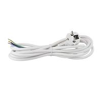 EMOS Cable flexible de PVC H05VV-F 3 x 1,5 mm 3 m Blanco
