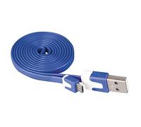 Emos Cable USB 2.0 a/M - Micro B/M 1 m, Azul, lm05 - 1021