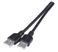 Emos Cable USB 2.0 a Macho - A Macho de 2 m, sb7002