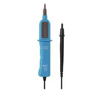 EMOS Comprobador de voltaje CAT III, CA/CC, analógico, 6 V - 400 V, con indicador de polaridad